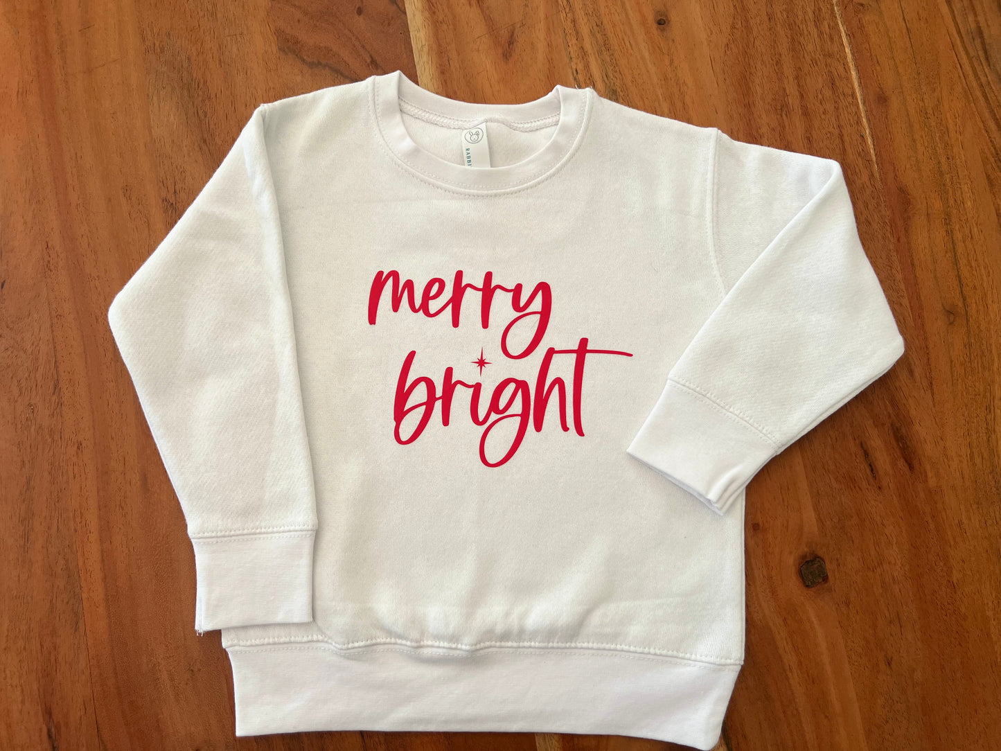 TODDLER MERRY & BRIGHT SWEATSHIRT